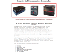 Tablet Screenshot of ccr-cfl.com